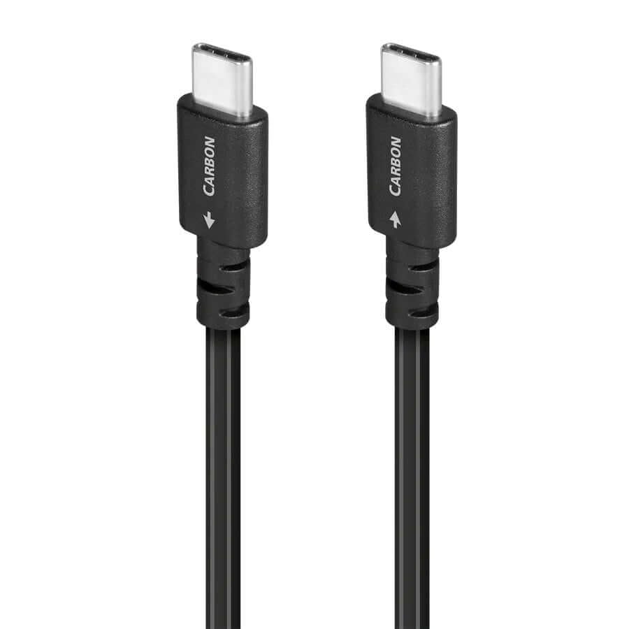 สาย USB AUDIOQUEST : USB-CARBON (C TO C) (1.5 เมตร)